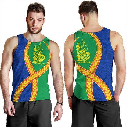 New Caledonia Tank Top Tribal Polynesian In My Heart