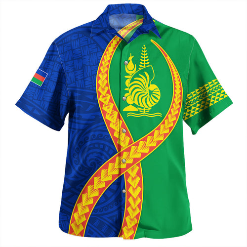 New Caledonia Hawaiian Shirt Tribal Polynesian In My Heart