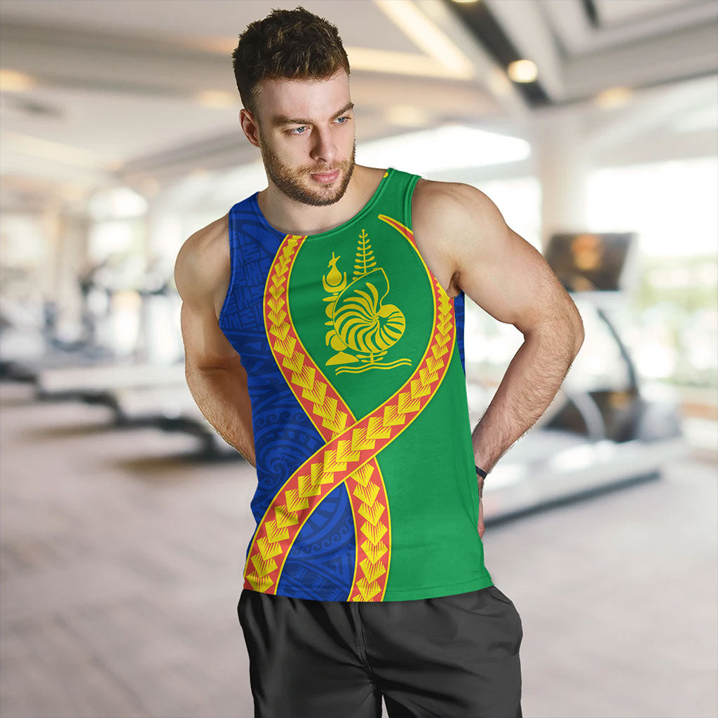New Caledonia Tank Top Tribal Polynesian In My Heart