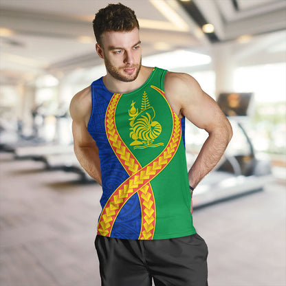 New Caledonia Tank Top Tribal Polynesian In My Heart
