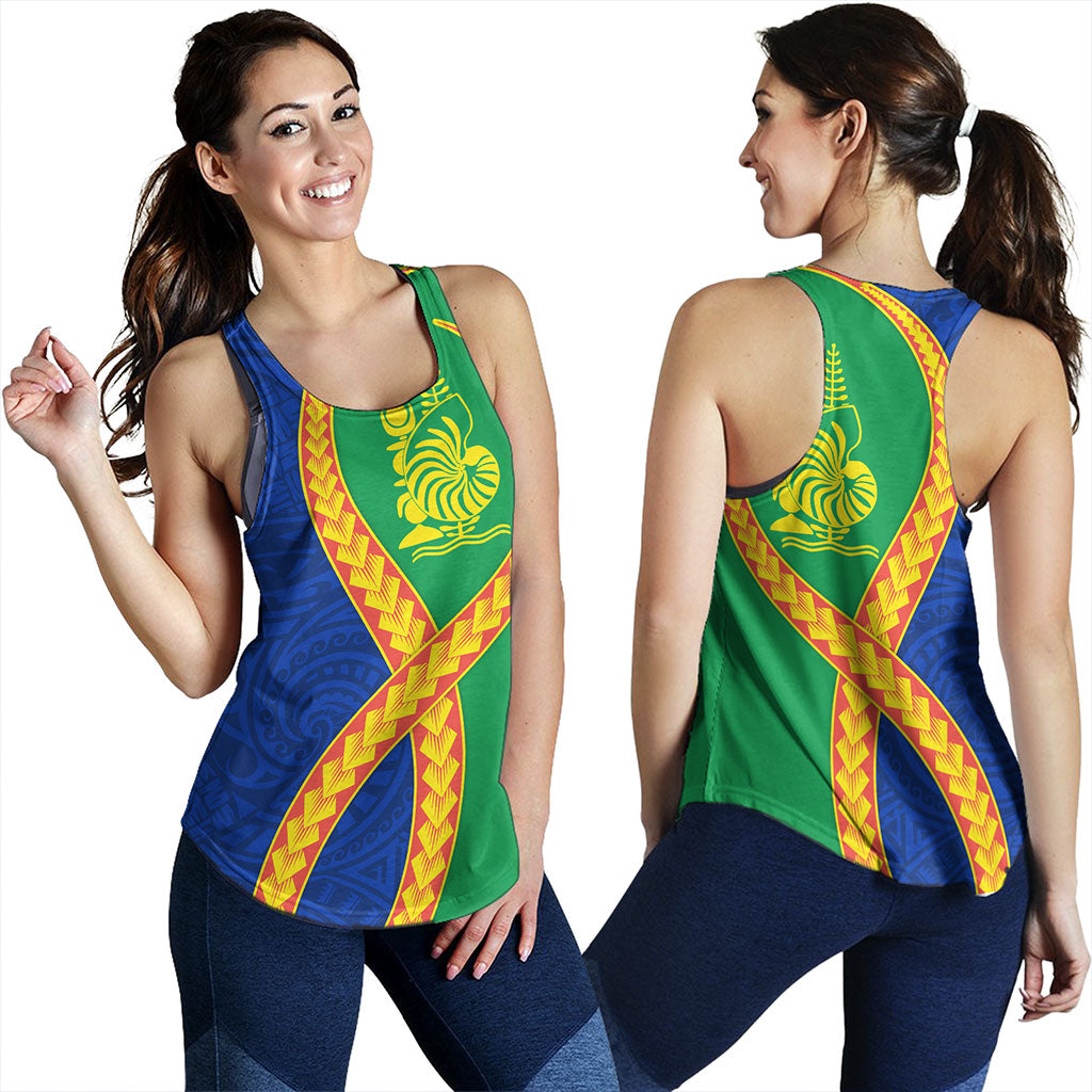 New Caledonia Women Tank Tribal Polynesian In My Heart