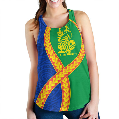 New Caledonia Women Tank Tribal Polynesian In My Heart