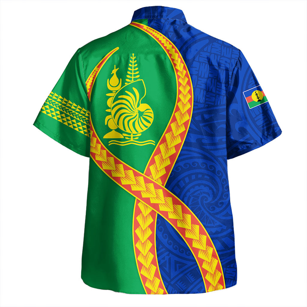 New Caledonia Hawaiian Shirt Tribal Polynesian In My Heart