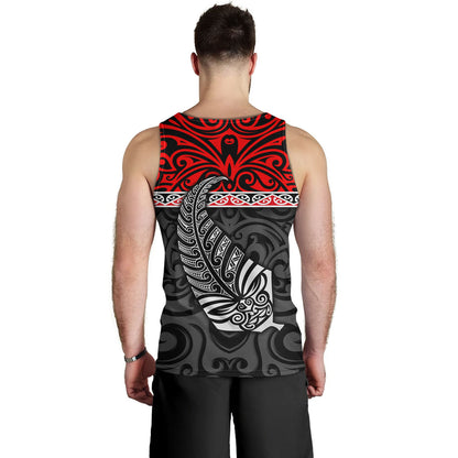 New Zealand Custom Personalised Tank Top Aotearoa Kowhaiwhai Patterns