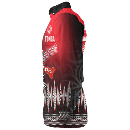 New Zealand Maori Aotearoa Tonga Long Sleeve Shirt