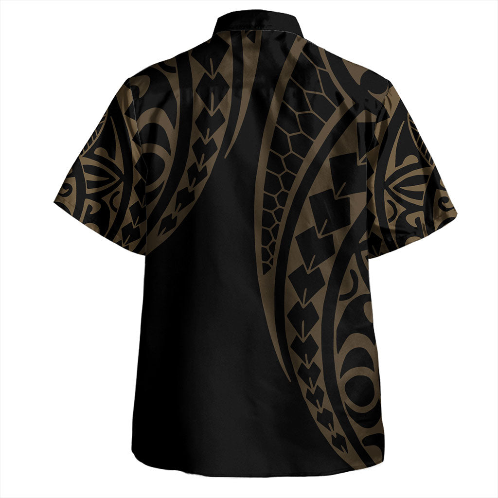 New Zealand Combo Dress And Shirt Kakau Style Gold