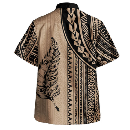 New Zealand Hawaiian Shirt Polynesian Tattoo