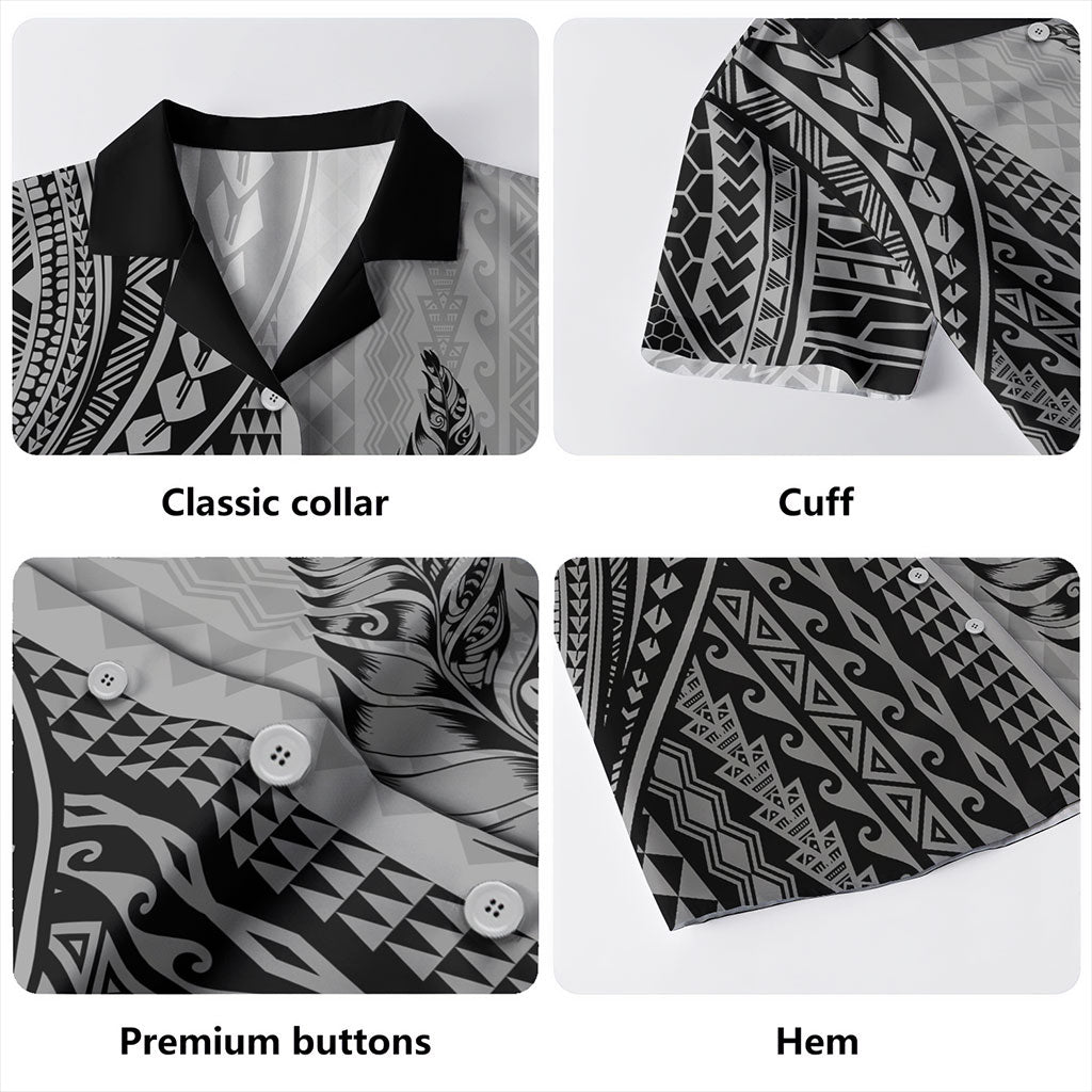 New Zealand Hawaiian Shirt Polynesian Tattoo