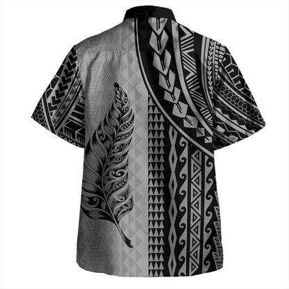 New Zealand Hawaiian Shirt Polynesian Tattoo