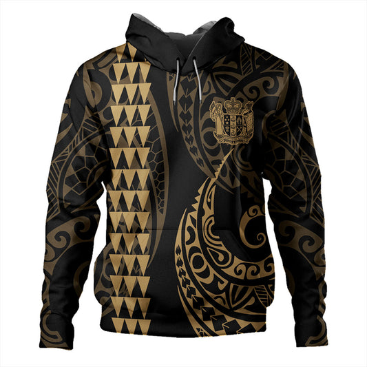 New Zealand Hoodie Kakau Style Ver.1