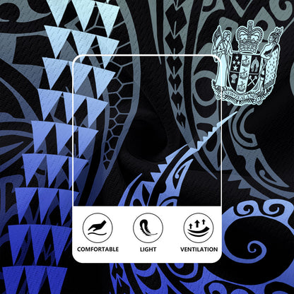 New Zealand Rugby Jersey Kakau Style