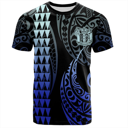 New Zealand T-Shirt Kakau Style
