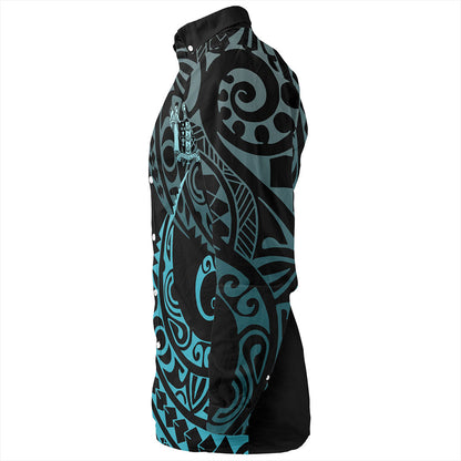 New Zealand Long Sleeve Shirt Kakau Style Ver.1