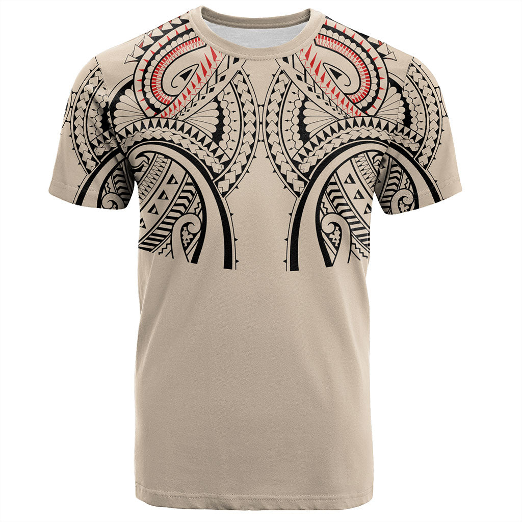 New Zealand T-Shirt Season Maori Pattern