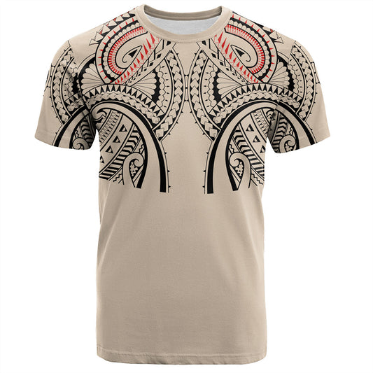 New Zealand T-Shirt Season Maori Pattern