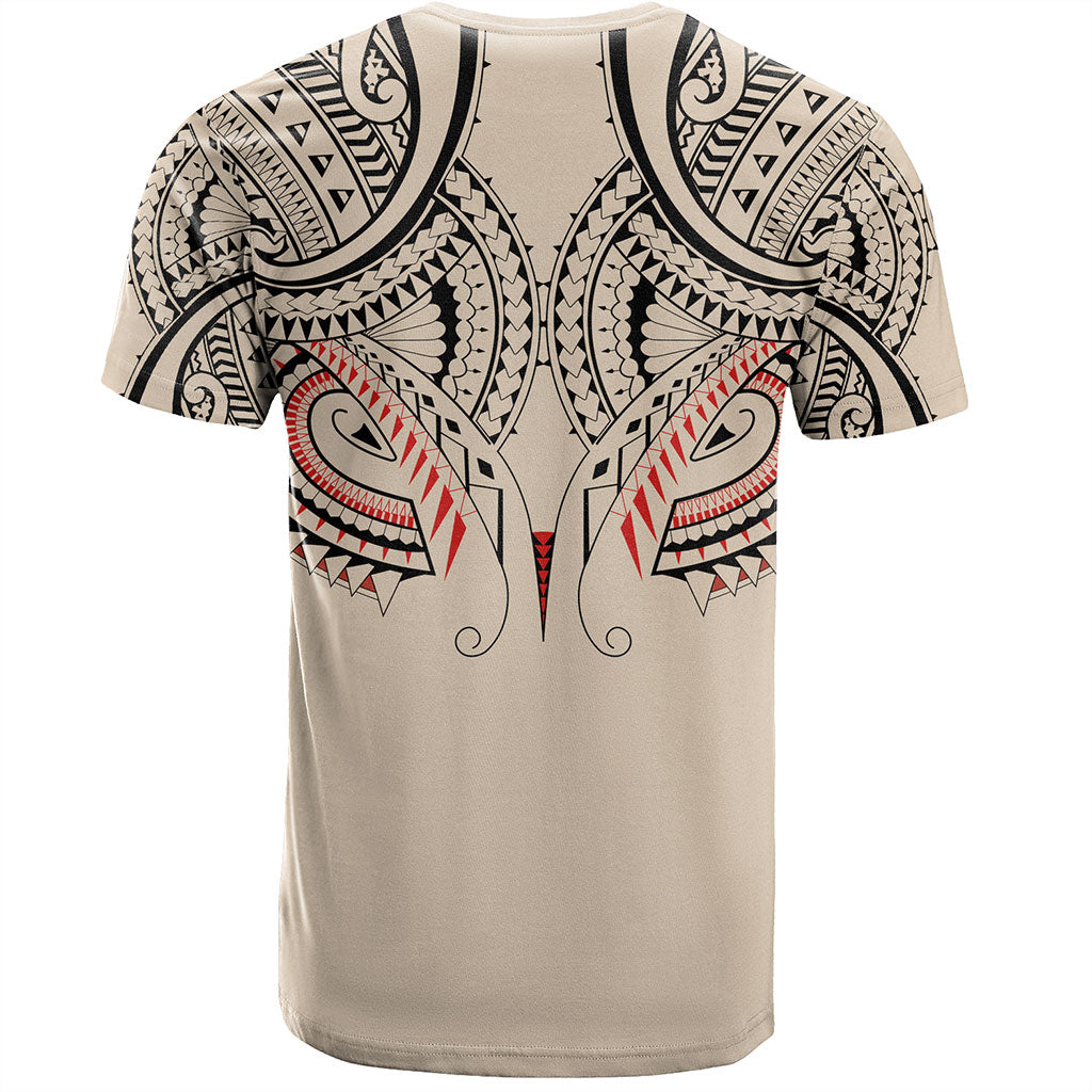 New Zealand T-Shirt Season Maori Pattern