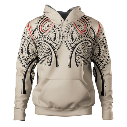 New Zealand Hoodie Season Maori Pattern