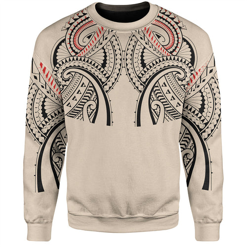 New Zealand Sweatshirt Season Maori Pattern