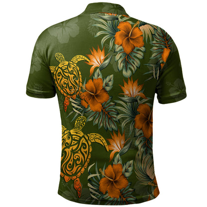 New Caledonia Polo Shirt Custom Personalised Polynesian Tropical Summer