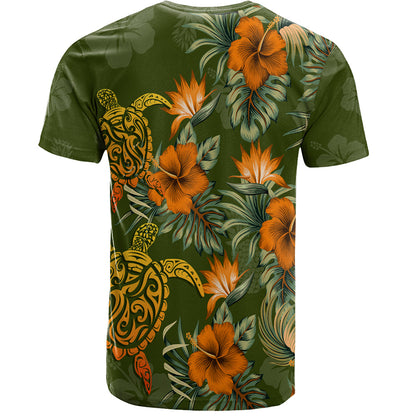 New Caledonia T-Shirt Custom Personalised Polynesian Tropical Summer
