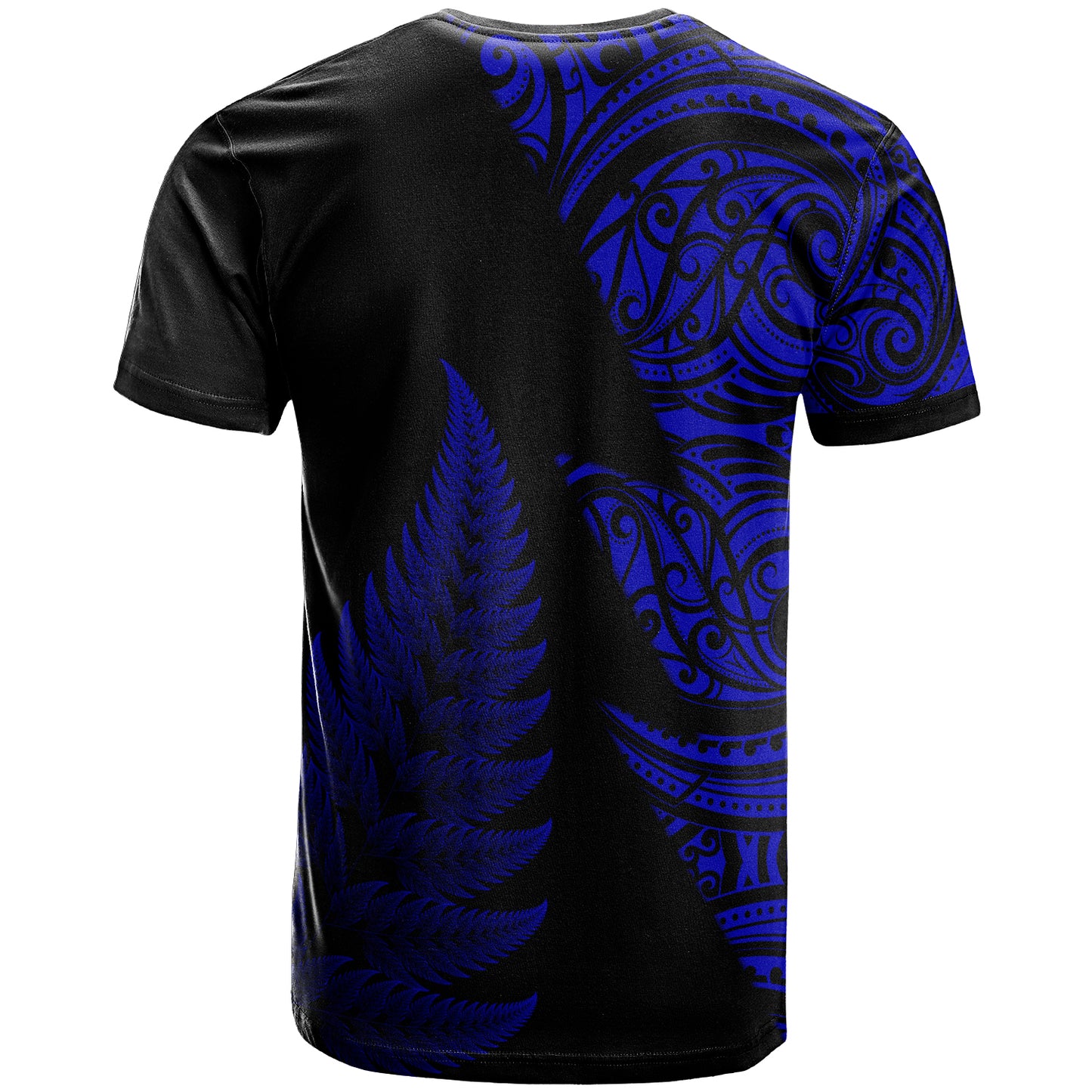 New Zealand Custom Personalised T-Shirt - New Zealand Rugby Silver Fern