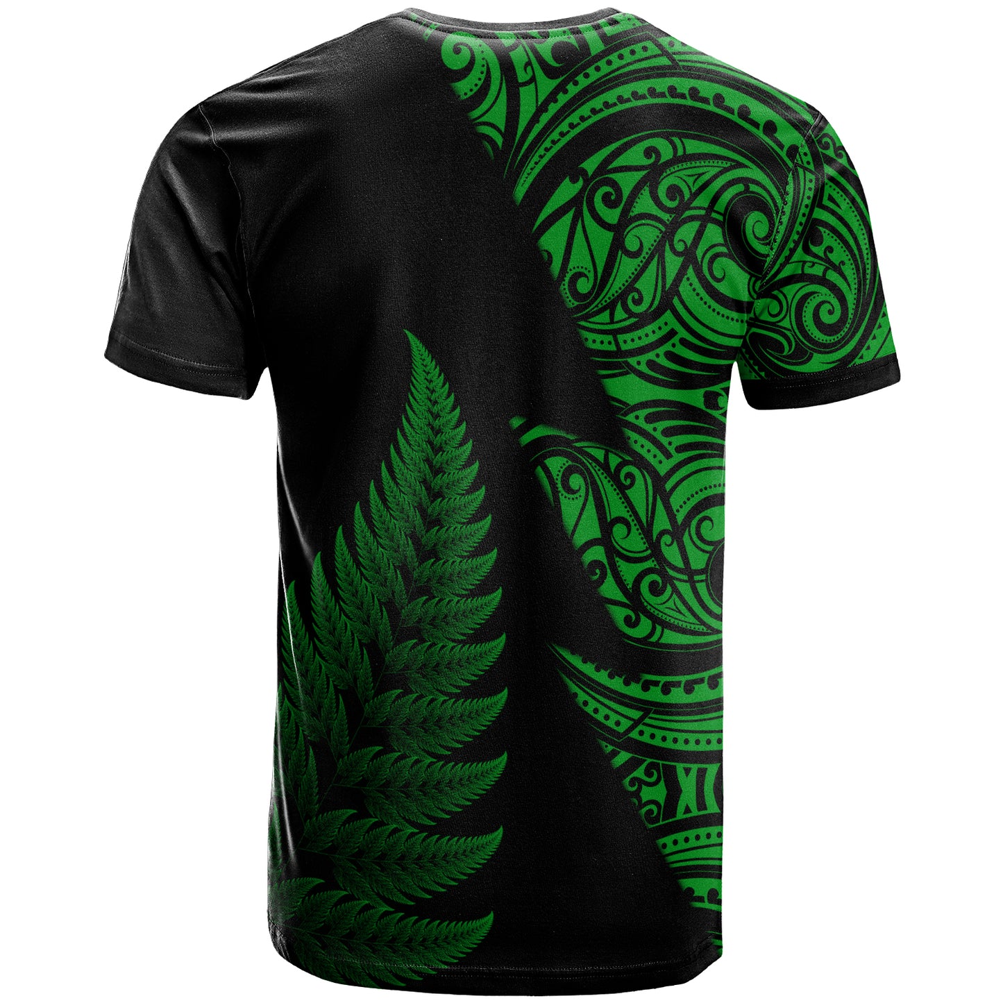 New Zealand Custom Personalised T-Shirt - New Zealand Rugby Silver Fern