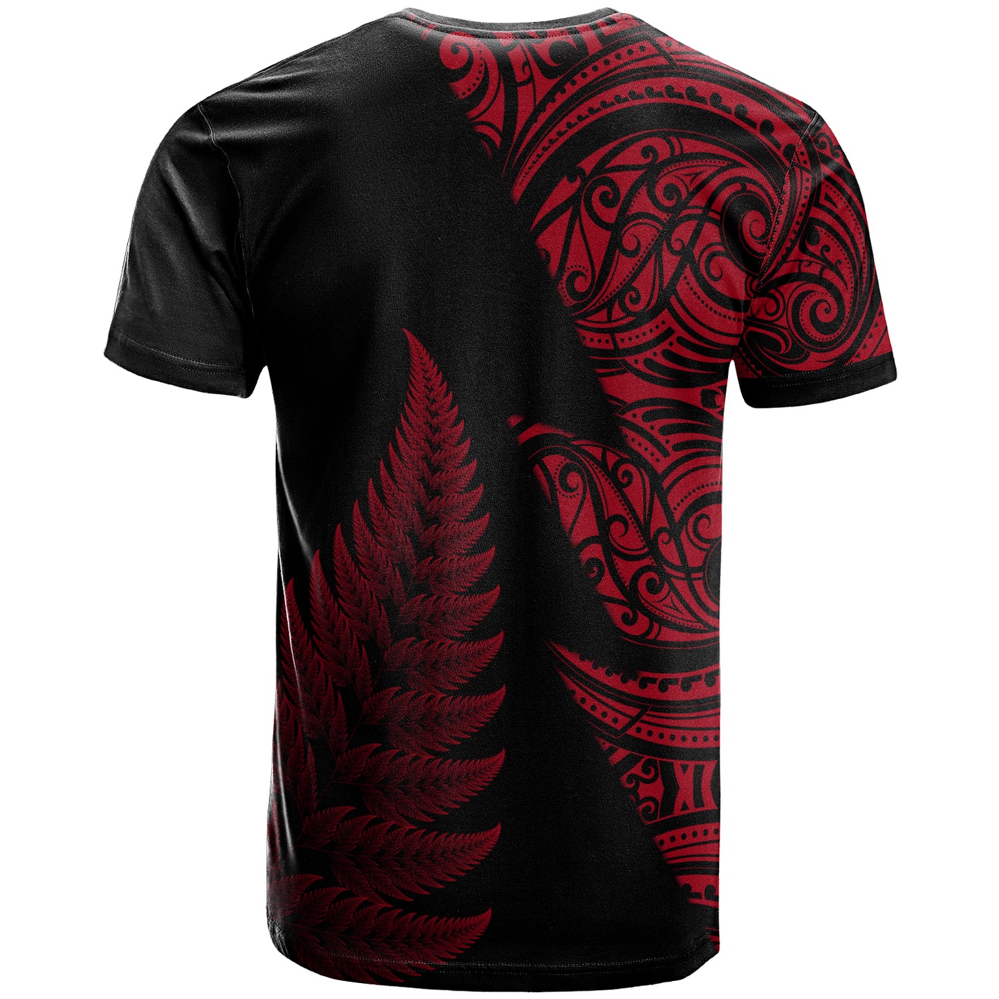 New Zealand Custom Personalised T-Shirt - New Zealand Rugby Silver Fern