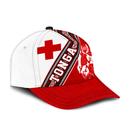 Tonga Cap Ngatu Flag And Coat Of Arms