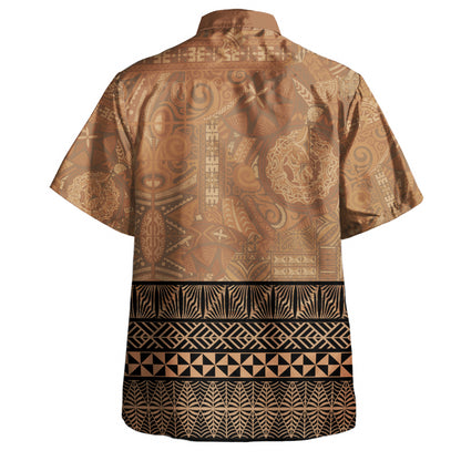 Tonga Hawaiian Shirt Ngatu Pattern Culture Ver.1