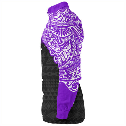 Hawaii Long Sleeve Shirt Ni'ihau High and Elementary School With Crest Style