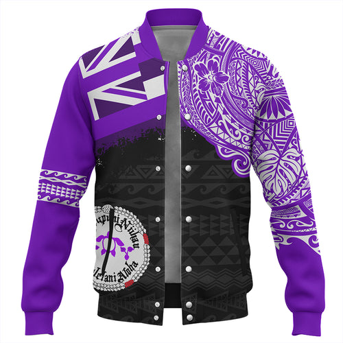 Hawaii Baseball Jacket Ni'ihau High and Elementary School With Crest Style