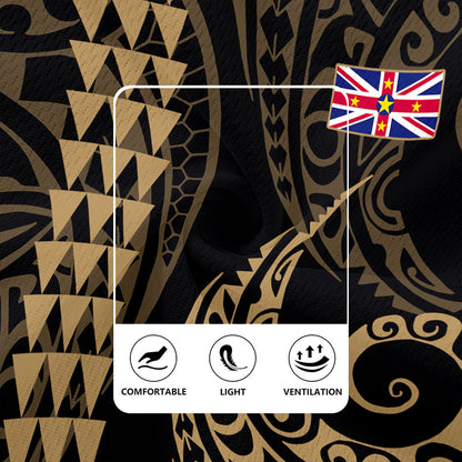 Niue Rugby Jersey Kakau Style Ver.1
