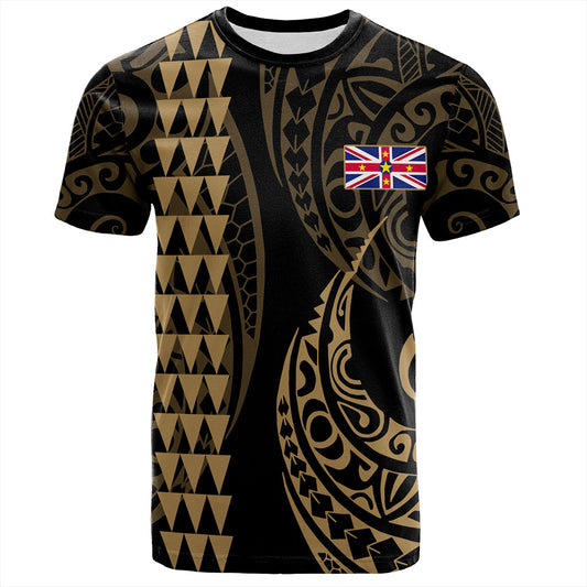 Niue T-Shirt Kakau Style Ver.1
