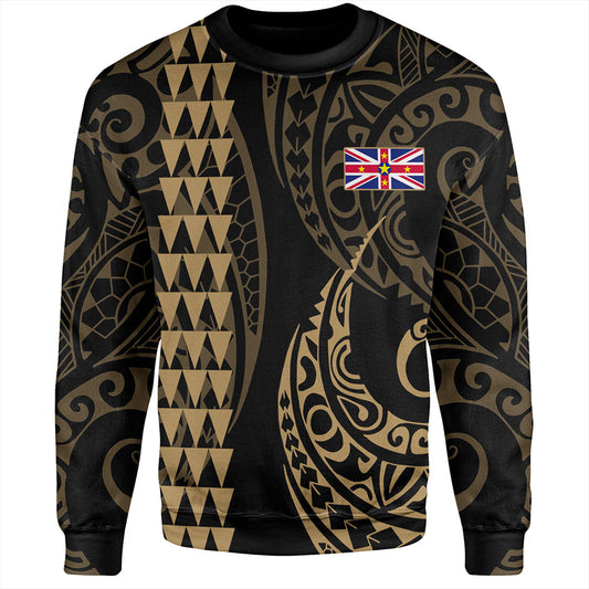 Niue Sweatshirt Kakau Style Ver.1
