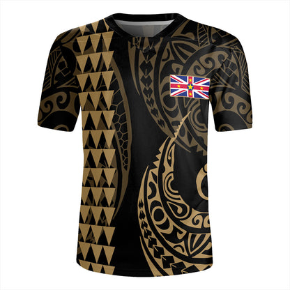 Niue Rugby Jersey Kakau Style Ver.1