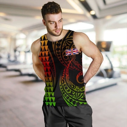 Niue Tank Top Kakau Style
