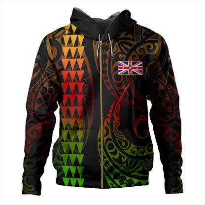 Niue Hoodie Kakau Style