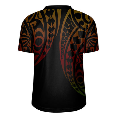 Niue Rugby Jersey Kakau Style
