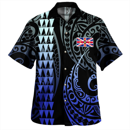 Niue Hawaiian Shirt Kakau Style