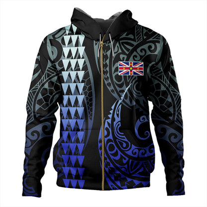 Niue Hoodie Kakau Style