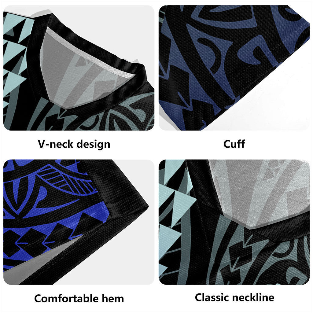 Niue Rugby Jersey Kakau Style