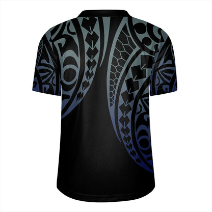 Niue Rugby Jersey Kakau Style