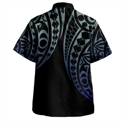 Niue Hawaiian Shirt Kakau Style