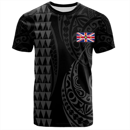 Niue T-Shirt Kakau Style
