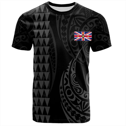 Niue T-Shirt Kakau Style