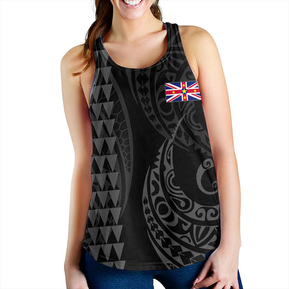 Niue Women Tank Kakau Style