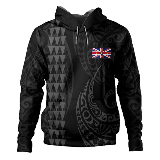 Niue Hoodie Kakau Style