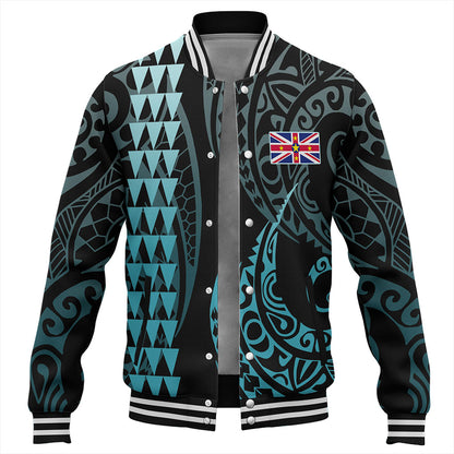 Niue Baseball Jacket Kakau Style Ver.1