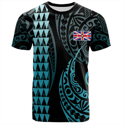 Niue T-Shirt Kakau Style Ver.1