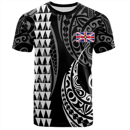 Niue T-Shirt Kakau Style Ver.1